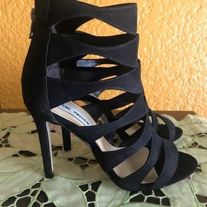 Steve Madden Womens Swyndlee Open Toe Casual